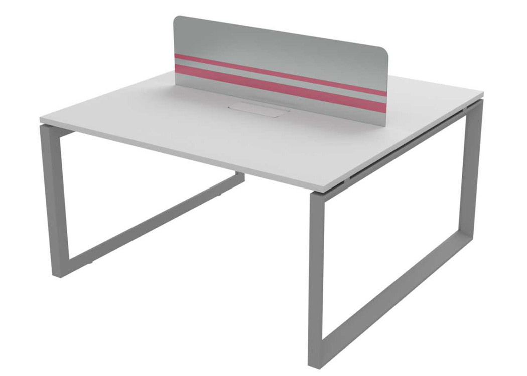 Melamine Office Workstation Desk