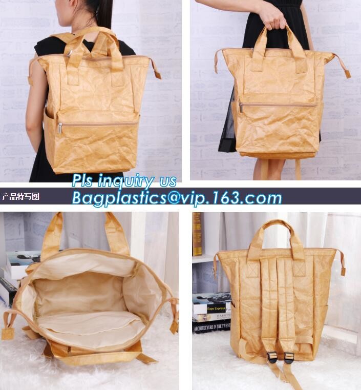 Dupont Tyvek PU coated shopping bag PU coated Tyvek bag PU coated tyvek eco bag,Tote Bag Cotton With Logo Printing Tyvek
