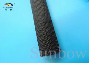 China High temperature 400- 600 degree uncoated fiberglass tube cable sleeving wholesale