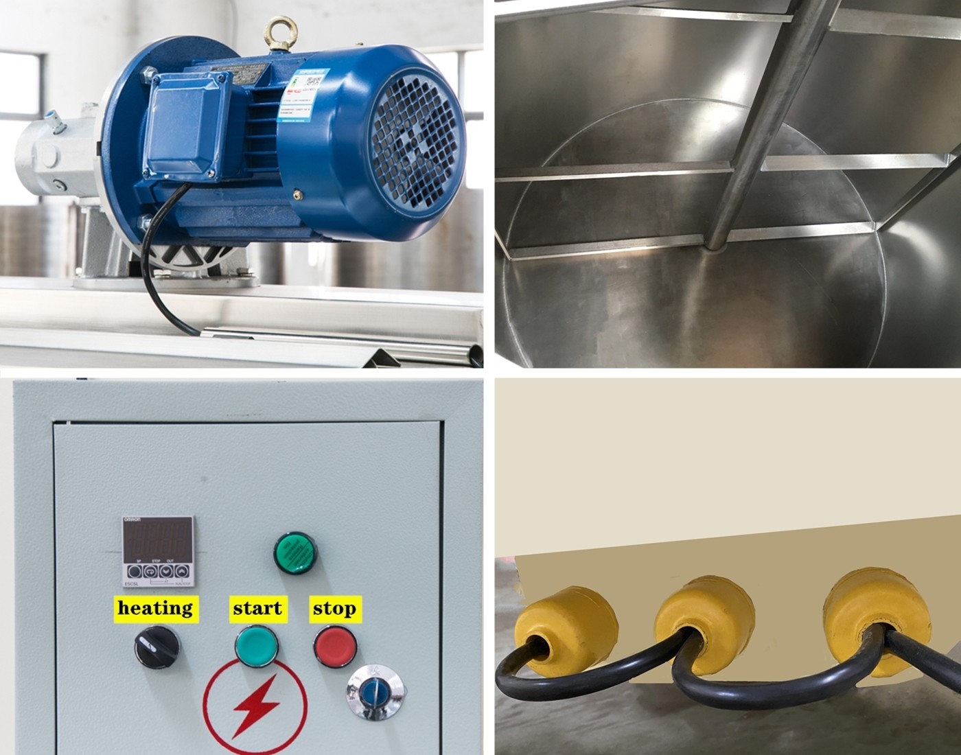 Cocoa Mass Chocolate Storage Tank Electrical Heating 1000 Liter