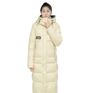 China FODARLLOY Women's Hooded Warm Winter Thicken Fleece 2022 SS Collection Coats wholesale