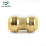 NBR Sealed 1x1 Inch Pipe Reducing Coupling Push Fit Fitting