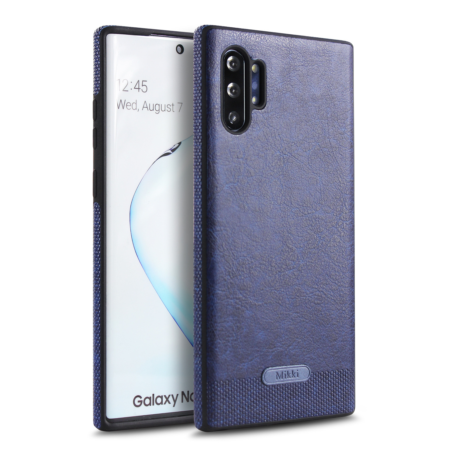 Leather Mobile Phone Covers Samsung Galaxy S10 Plus Customized Logo Personalised Phone Case