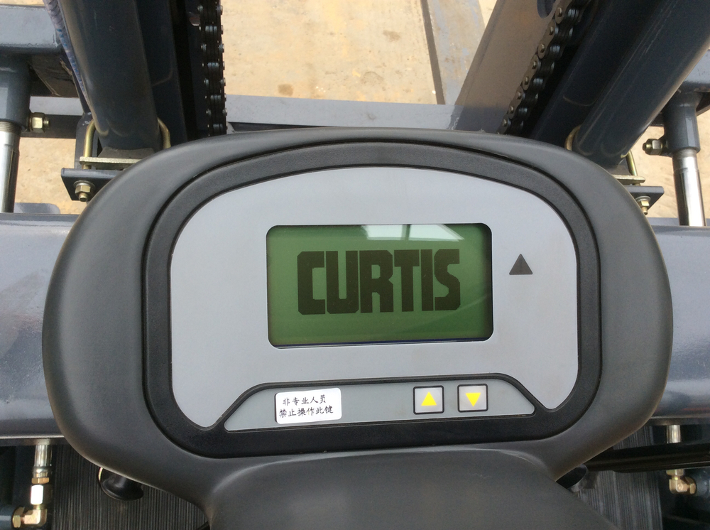 heavy construction equipment electric forklift with ce and iso approved