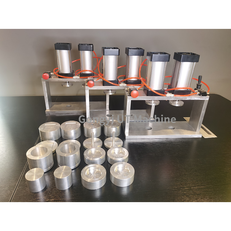 Revolutionize Your Bath Bomb Business with Pneumatic Press Mineral Salt Block Machine