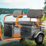 Electric Tricycle for Adult Passenger Driving Type Electric Three Wheel