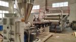 PVC Gilding Tablecloth Lace Making Machine Production Line