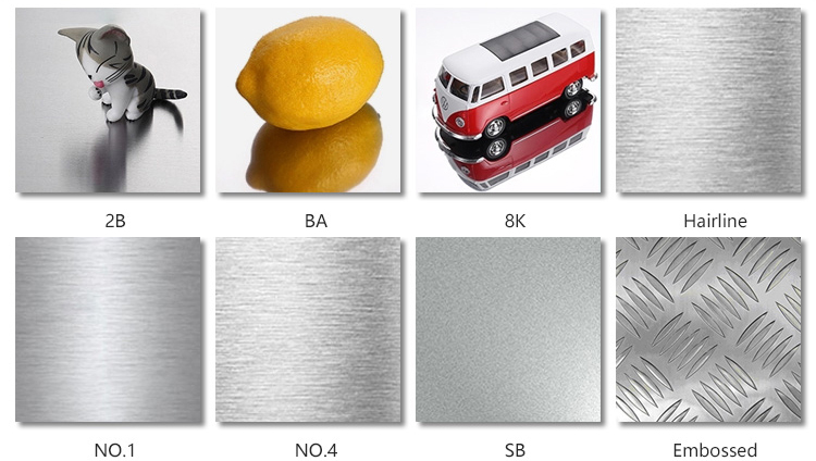 Good price201 304L 316 430 4x8 Stainless Steel Sheet Mirror Flat for building