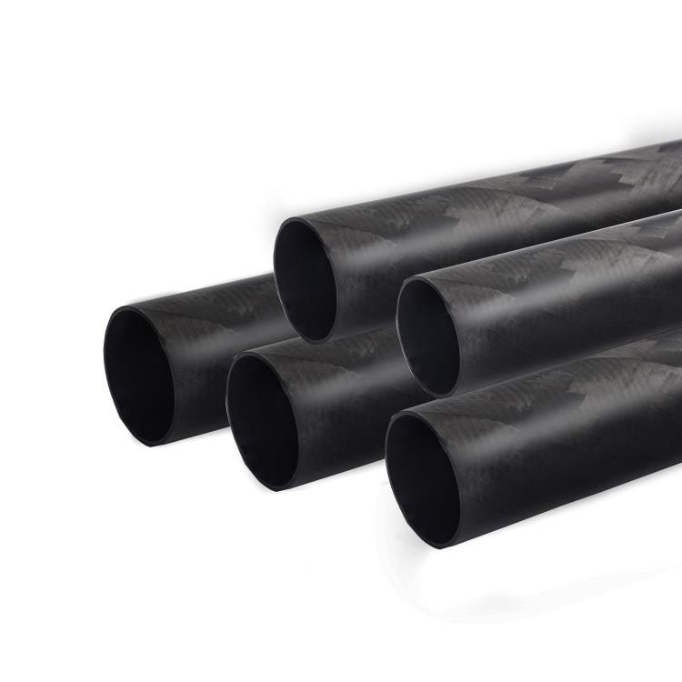 98% C Content Carbon Fiber Filament Wound Products for Furniture Wheels Rims and More