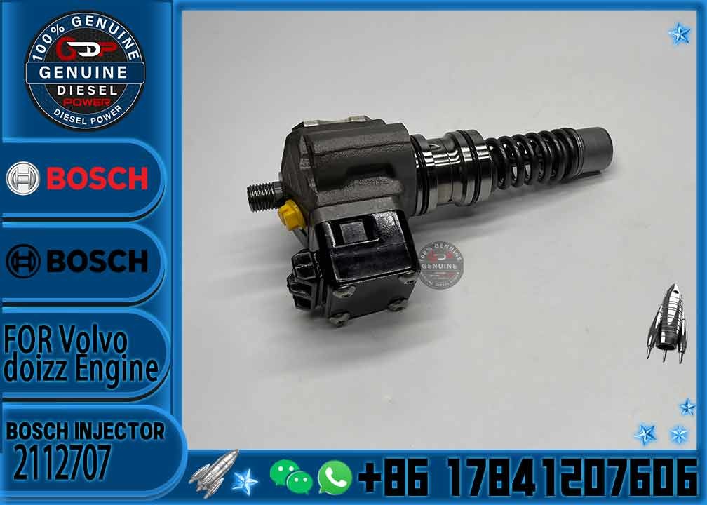 Diesel Engine Fuel Injection Unit Pump 5001860115 0414755006 2112707 0414755007 for Magnum Truck 12.0 d 400-480