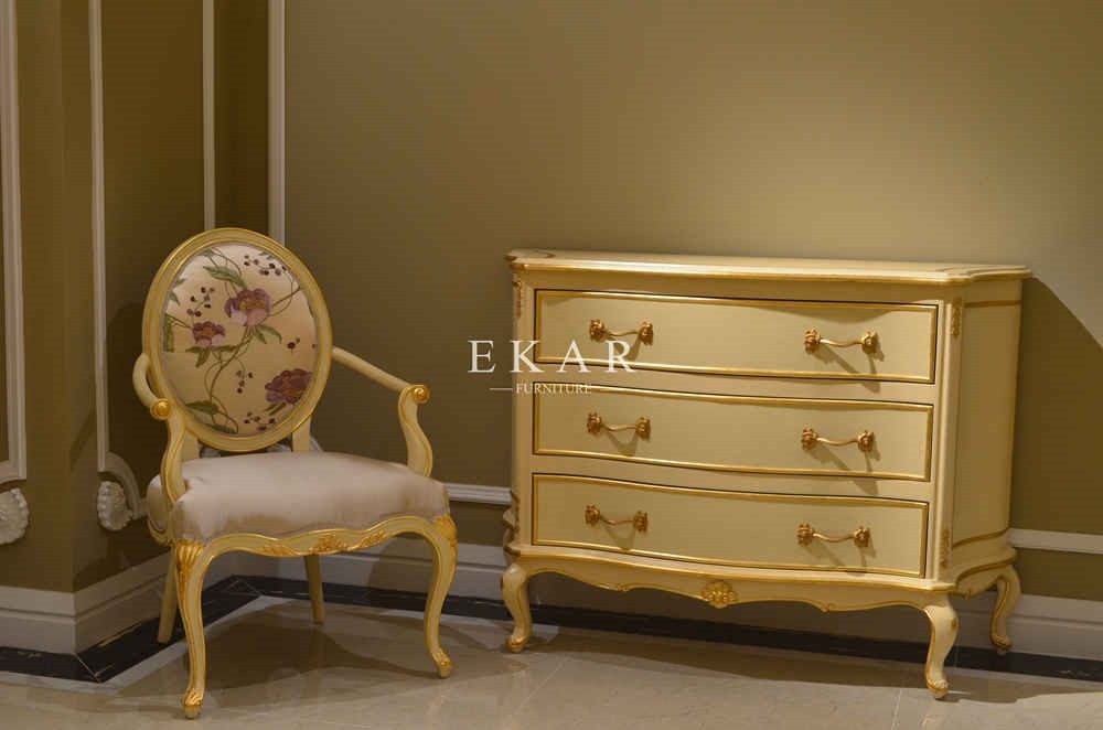 Bedroom Furniture Chinese Antique Wooden Drawer Chest