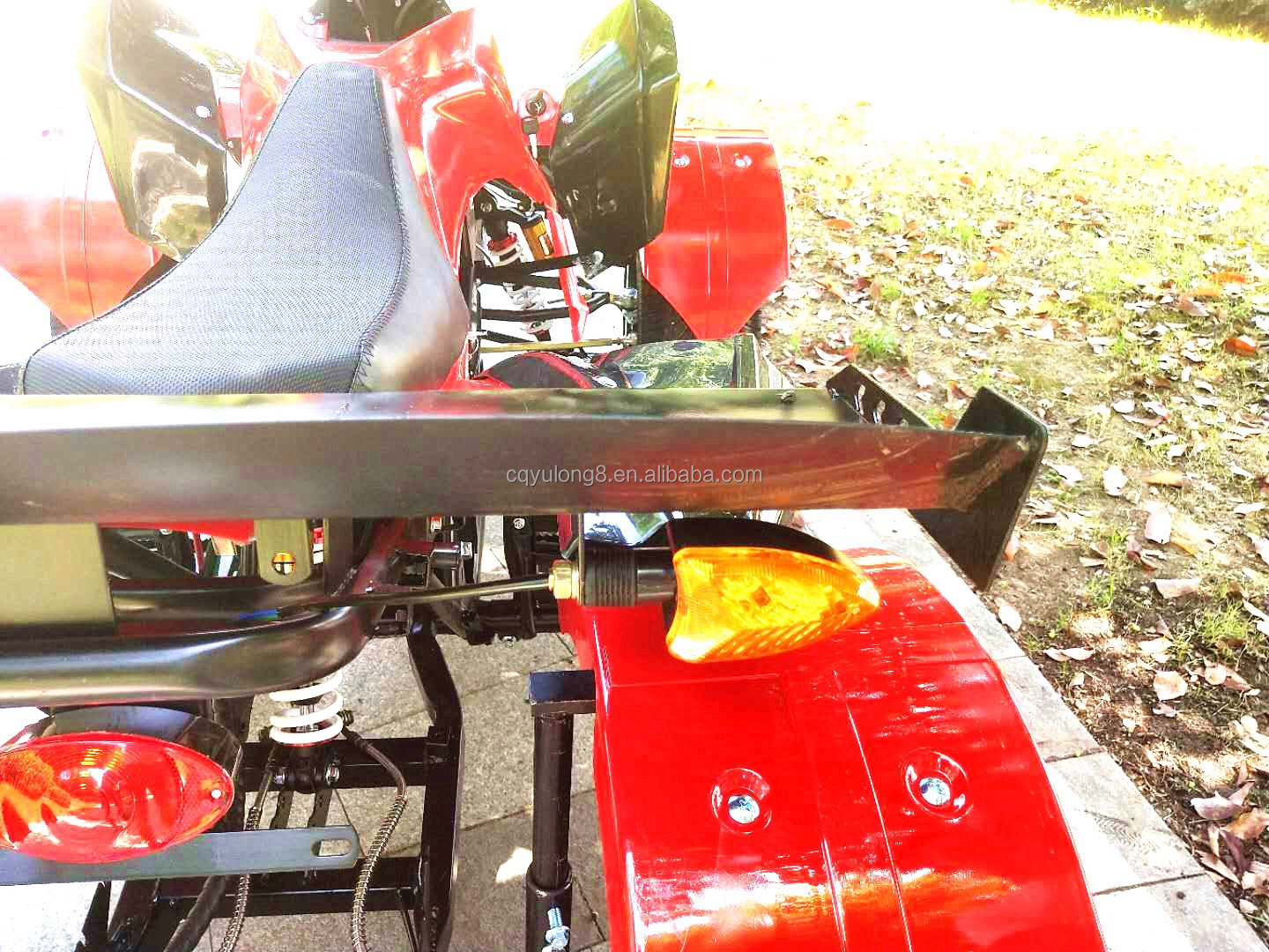1000W Water-Cooled Four-Stroke Four-Wheel ATV Road Version with 1000-1400mm Wheelbase