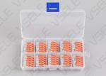 Five Port 10PCS PC / PA66 Wire Junction Connector