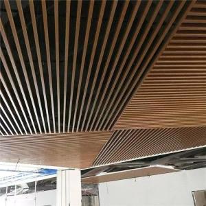 China CE Lightweight Aluminum Ceiling Impact Resistant Long Lasting Durability wholesale