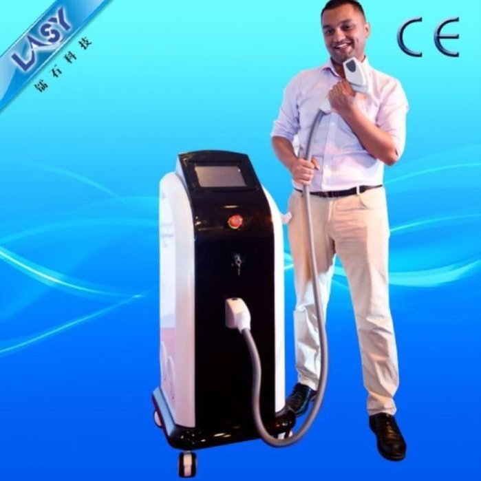 Flawless 808nm Diode Laser Painless Hair Removal Machine