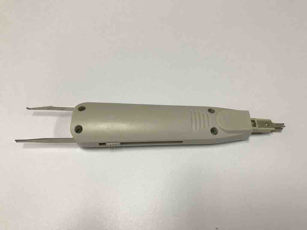 3M Ethernet Cable Punch Down Tool , Telecommunication Patch Panel Punch Down Tool
