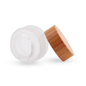 China Plastic Lotion Empty Cosmetic Jars 100g Recycled 64mm Neck Uv Proof SGS wholesale
