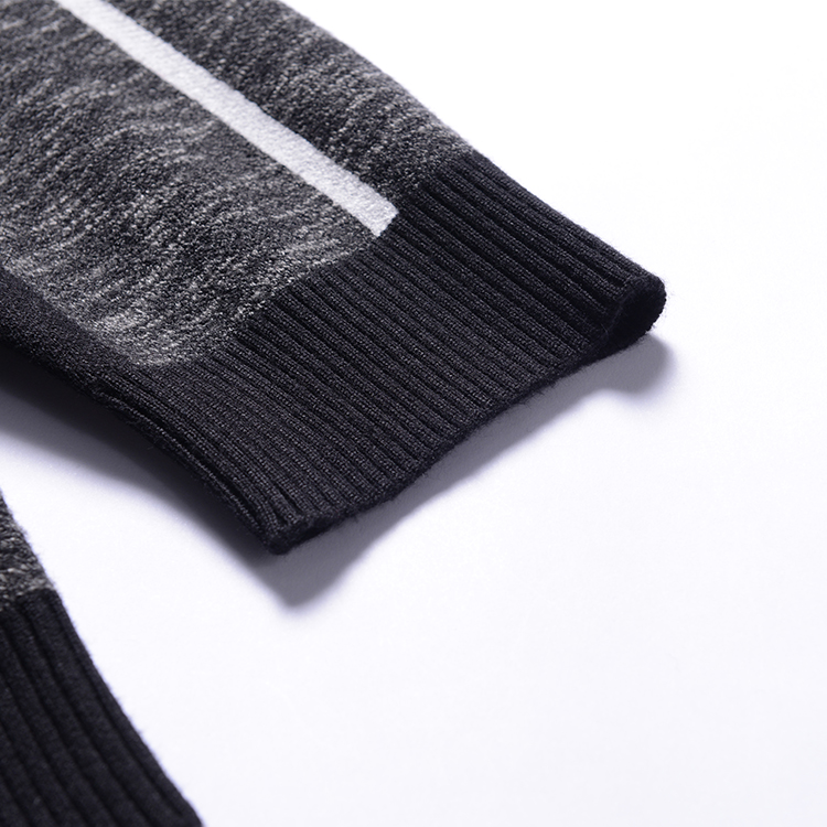 Blank Cashmere Mens Winter Cardigan Sweaters Fashionable Style Full Sleeves