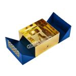 Cosmetic Skin Care Gift Boxes With Plastic Tray