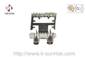 China shield cover with f connector wholesale