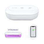 Anti Slip 10W Fast Wireless Charger Ultraviolet Sterilizer Box