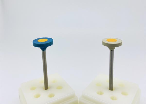 Glaze Porcelain Ceramic Grinding Disc 12mm Dental Silicone Rubber Polishing