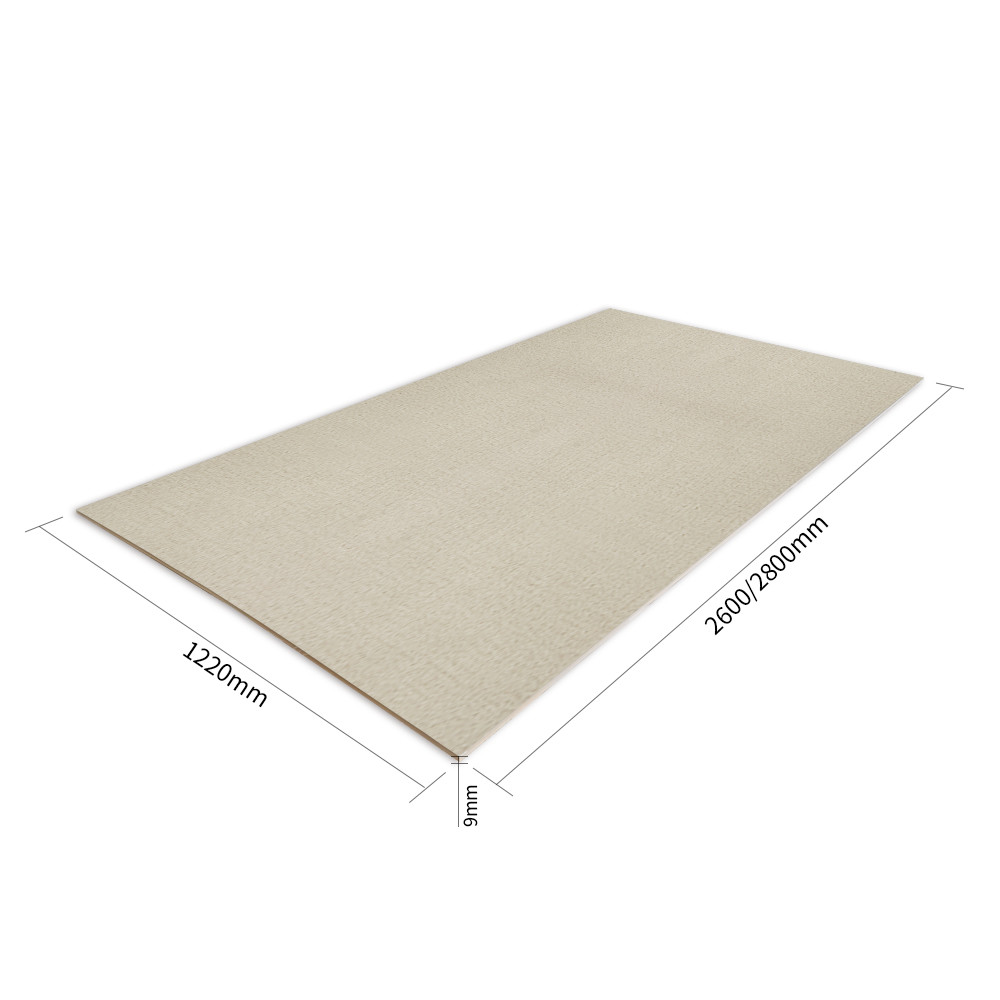 Moistureproof Fence Indoor Wpc Wall Panel For House 4x8.6 Foot