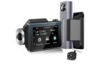 Mini 3" Touch Screen 4G LTE Dash Camera