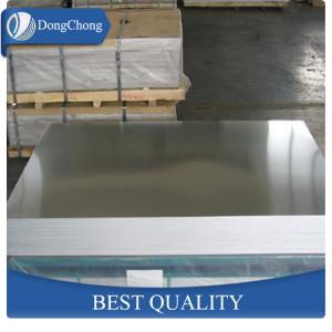 China Construction / Industry Aluminium Alloy Sheet 20mm 25mm 30mm High Toughness wholesale