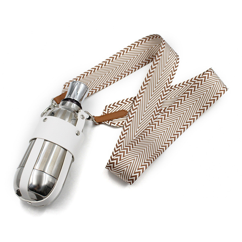 17oz Double Insulated Vacuum Stainless Steel Water Bottles With Strap