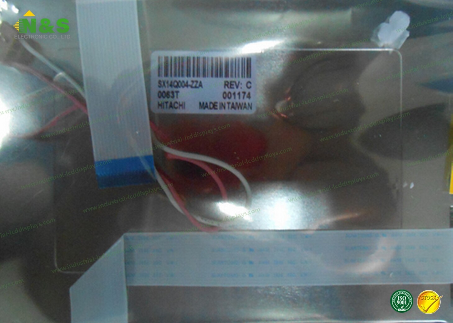 Normally Black 5.7" KOE LCD Display SX14Q002-ZZA CSTN-LCD For Advertising Application
