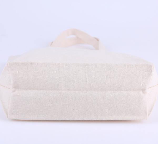 Canvas Grocery Shopping Bags with Handles Cloth Grocery Tote Bags organic cotton
