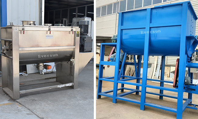 Stainless Steel Heavy-Duty Mixing Machine Ribbon Blender For Pharmaceutical Powder
