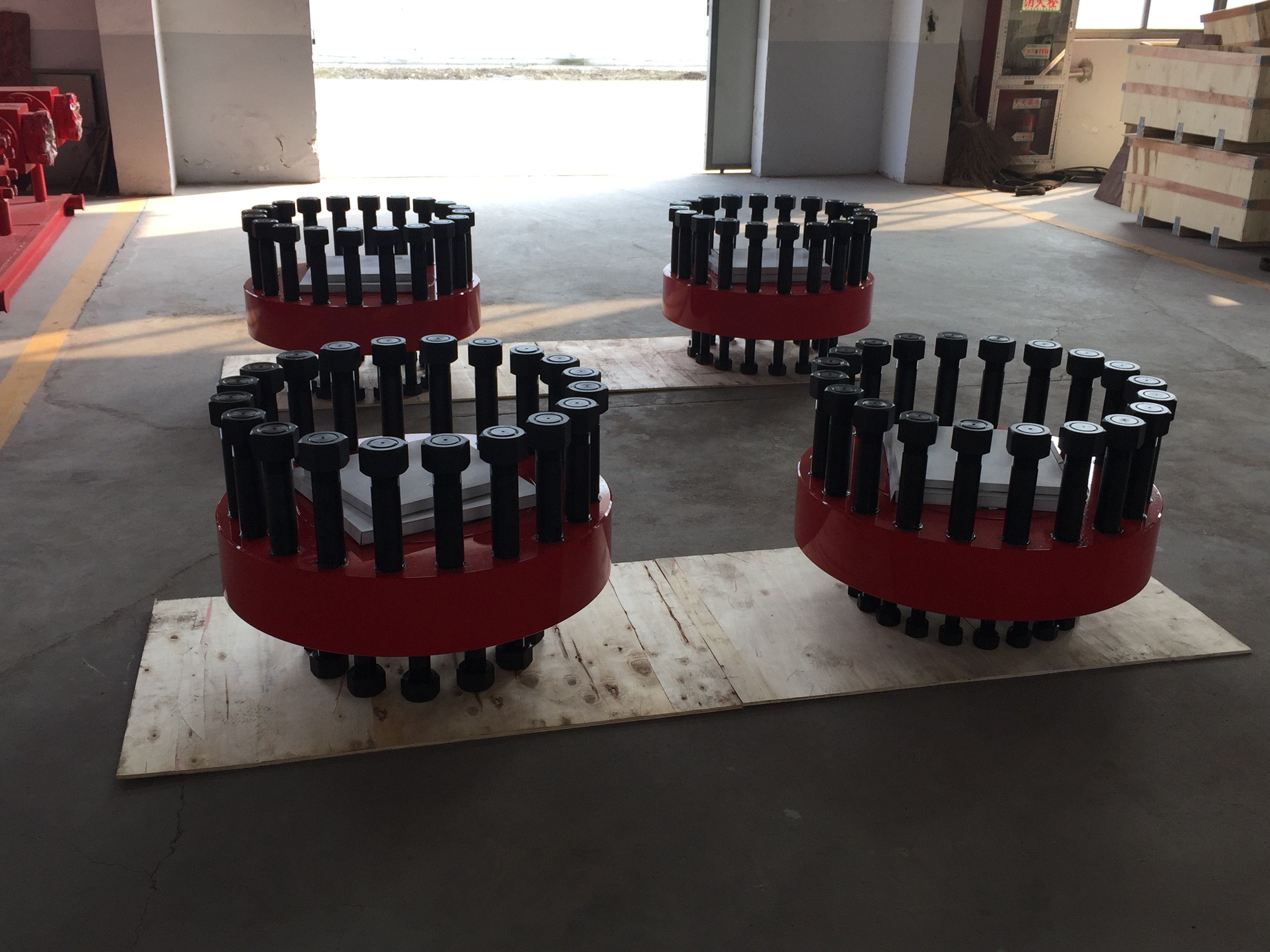 DD-NL Material Class Wellhead Adapter Spool Flange PLS 3 Production Level