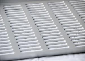 China Sliver 600x400x20mm 2mm Wire Baking Sheet wholesale
