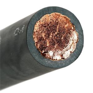 China JHY Copper Conductor Rubber Flexible Welding Cable 10mm2 16mm2 25mm2 35mm2 50mm2 70mm2 wholesale