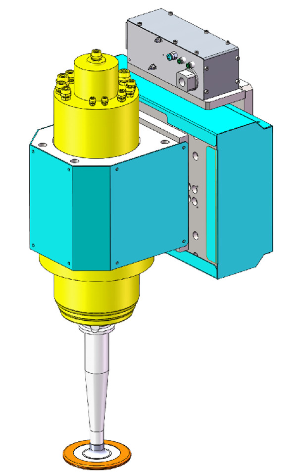 Integrated Robots In Surface Polishing Milling Deburring Grinding Application In Casting Iron Steel Aluminum Plastic Etc