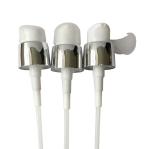 Custom Cosmetic Lotion Pump , 18/410 20/410 24 410 Treatment Pump For Lotion