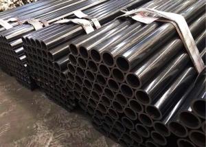 China 300g Zinc Layer 89mm Diameter Welding Black Pipe wholesale