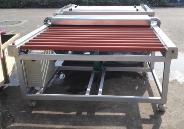 Flat Glass Washing Machine Easy Operative Horizontal Glass Washing Drying Machine
