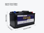 Customized Golfcart Consumer Electronics Battery Lifepo4 Battery 12v 120ah