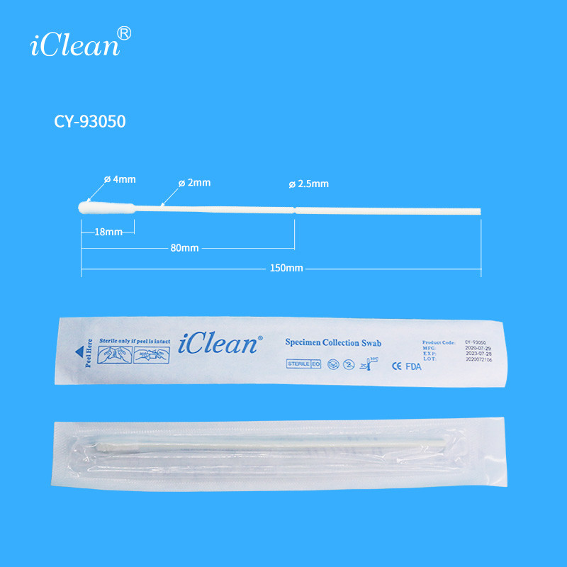 DNA Disposable Sampling Tube Viral Transport Medium Tube With Swab
