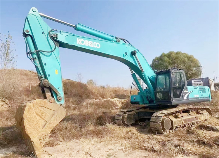 HINO Engine Kobelco SK480 Excavator Top Performance for Heavy Duty Work in Shanghai