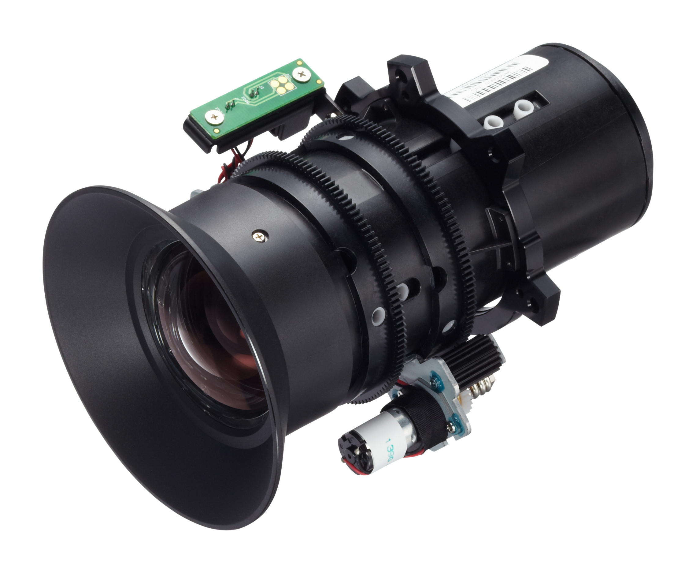 Optical Double Concave Glass Projector Lenses Short Throw Ratio