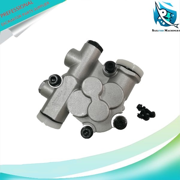 Hot sale good quality K3V63 hydraulic pilot gear pump for KOBELCO SK120-5 SUMITOMO SH120A3 excavator kawasaki part