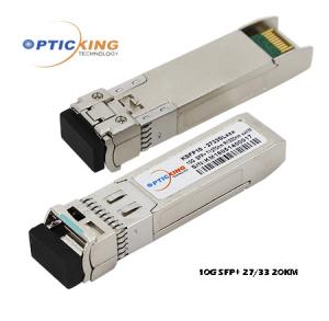 China TX 1270nm RX 1330nm 20KM SMF SFP+ Transceiver Module 10G BIDI WDM TX wholesale