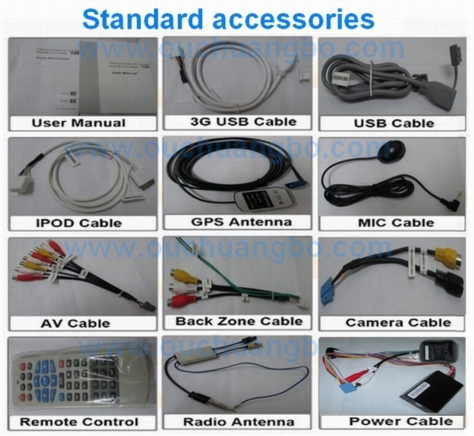 Autoradio for Mercedes Benz E Class W211 with car gps iPod bluetooth OCB-090