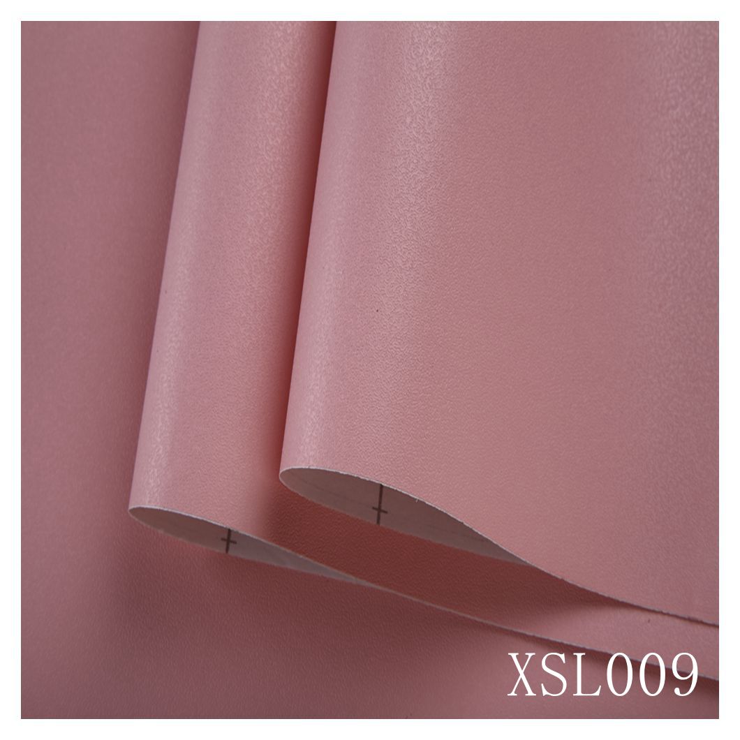 Removable Home Wallpaper in Gray Color Peel Off Sticker Wall Paper with Soundproof Function Roll Size 122cm*50m