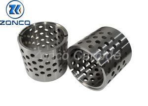 China Tungsten Carbide Valve Cage For Wellhead Blowout Preventer wholesale