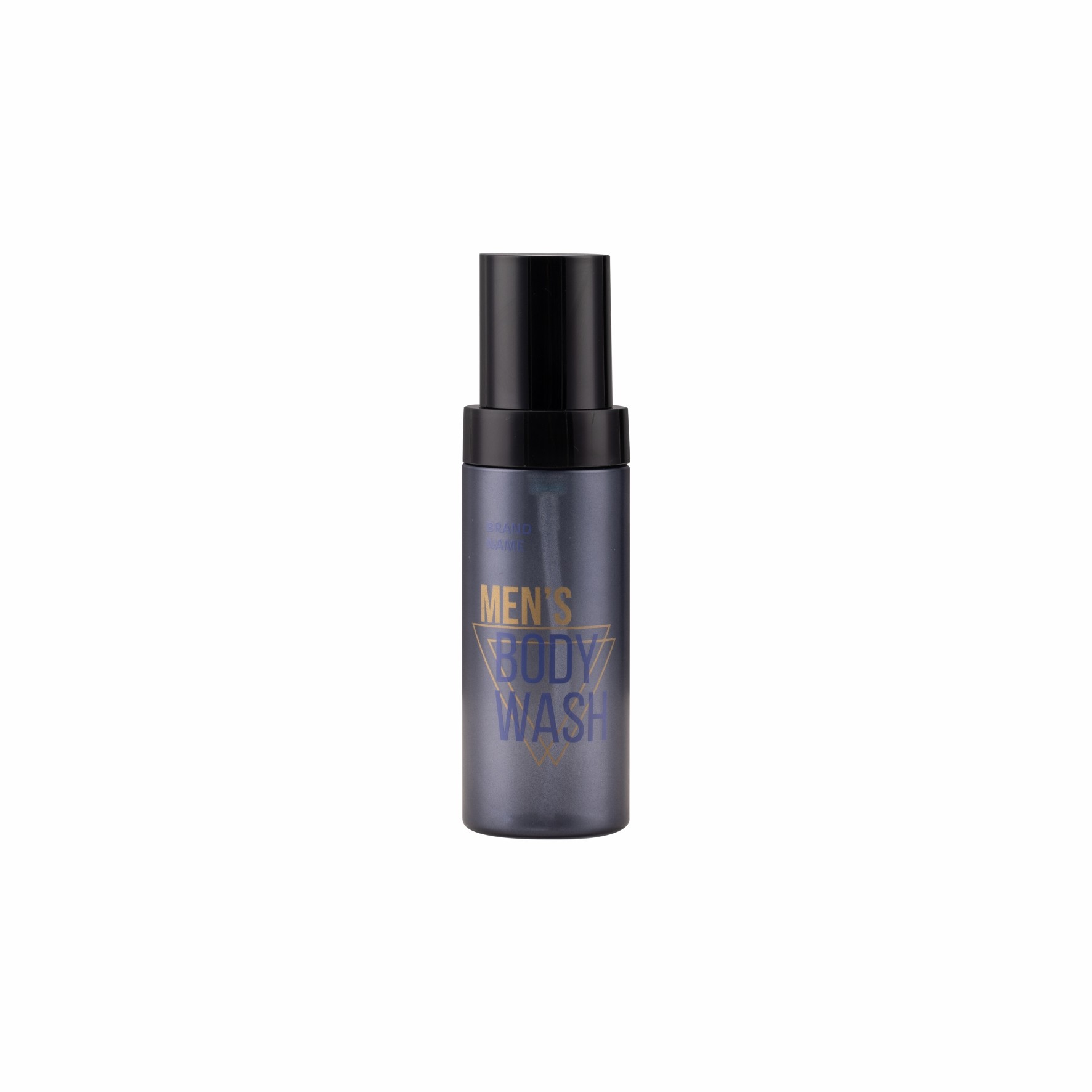 ODM Cylinder 120ml 150ml Plastic Cosmetic Bottles With Sprayer
